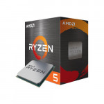 CPU AMD Ryzen 5 5600 (Up to 4.4GHz, 6 nhân 12 luồng, 32MB Cache, 65W)