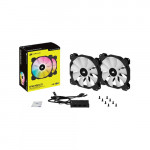 Bộ 2 Fan Corsair ML140 RGB ELITE LED 