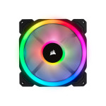 Bộ 2 Fan Coosair LL140 RGB + Lighting Node Pro