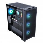 Vỏ case máy tính SAMA 4502 Black 