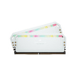RAM DDR5 Corsair Dominator Platinum RGB White 32GB (2x16GB) 5600MHz CMT32GX5M2B5600C36W