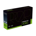 Card màn hình ASUS PROART GeForce RTX 4080 OC Edition 16GB (PROART-RTX4080-O16G)