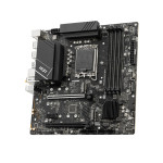 Bo mạch chủ MSI PRO B760M-A WIFI DDR5 (M2, HDMI, Displayport)