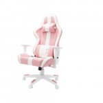 Ghế game Warrior Raider Series – WGC206 Plus White/Pink