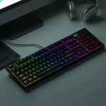 Bàn phím cơ FL-Esport MK104 Pro - Black