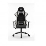 Ghế game Warrior – Crusader Series WGC102 – Black/White