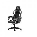 Ghế game Warrior – Crusader Series WGC102 – Black/White