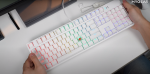 Bàn phím cơ FL-Esport MK104 Pro - White