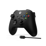 Tay cầm chơi game Microsoft Xbox Wireless Controller + USB Type-C - Black