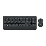 Combo phím chuột không dây Logitech MK545 Wireless (Black)