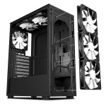 Vỏ Case MIK Aion Black 3FA (Sẵn 3 Fan 120mm RGB)
