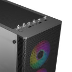 Vỏ Case MIK Aion Black 3FA (Sẵn 3 Fan 120mm RGB)