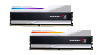 Ram PC G.Skill Trident Z5 RGB 64GB (2x32GB) 6000MHz DDR5 Silver F5-6000J3040G32GX2-TZ5RS