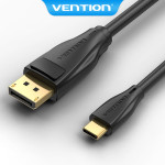 Cáp chuyển Vention USB Type-C to Display Port (4K 160Hz - 2K 240Hz)