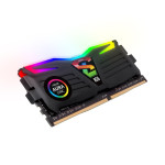 Ram PC GEIL Super Luce RGB 8GB 3200Mhz DDR4 Black
