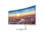 Màn Hình Samsung QLED LC34J791WTEXXV 34 inch WQHD 100Hz (Display Port, HDMI ,Type-C Thunderbolt 3 )