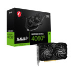 Card màn hình MSI GeForce RTX 4060 Ti VENTUS 2X BLACK 16G OCard màn hình MSI GeForce RTX 4060 Ti VENTUS 2X BLACK 16G OC