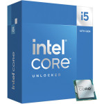CPU Intel Core i5 14600K  (3.5GHz Turbo Up to 5.3GHz, 14 nhân 20 luồng, Cache 24MB, 125W)