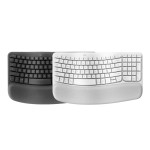 Bàn phím không dây Logitech Wave Keys Ergonomic
