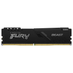 RAM DDR4 Kingston Fury Beast 8GB 3200MHz CL16 Black KF432C16BB/8