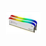 Ram DDR4 Kingston Fury Beast RGB White 16GB 3600Mhz (2x 8GB)