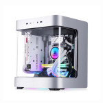 Vỏ Case máy tính Segotep Slath Mini ITX Silver SG-SLATH-MINI