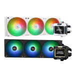 Tản nhiệt nước CPU Thermalright Frozen Warframe 360 ARGB (Đen/Trắng)