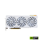 Card màn hình ASUS TUF Gaming GeForce RTX 4070 Ti White OC Edition 12GB GDDR6X