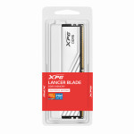 Bộ Nhớ Ram PC Adata Lancer Blade 16Gb DDR5 5600Mh White (AX5U5600C4616G-SLABWH)