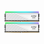 Ram DDR5 Adata Lancer Blade RGB 32GB (16GB x 2) 6000Mhz White (AX5U6000C3016G-DTLABRWH)