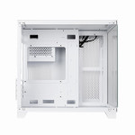 Vỏ Case Máy Tính MAGIC Aqua-M Ultra Plus White (M-ATX)