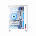 Vỏ Case Máy Tính MAGIC Aqua-M Ultra Plus White (M-ATX)