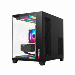 Vỏ máy tính Case Magic Aqua-M Ultra Plus Black (M-ATX)