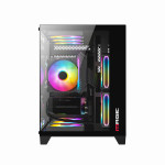 Vỏ máy tính Case Magic Aqua-M Ultra Plus Black (M-ATX)