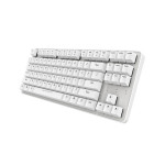 Bàn phím cơ không dây DareU EK807G Trắng