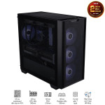 Vỏ Case ASUS A21 Mesh MATX Case - Đen