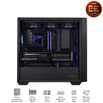 Vỏ Case ASUS A21 Mesh MATX Case - Đen