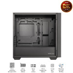 Vỏ Case ASUS A21 Mesh MATX Case - Đen