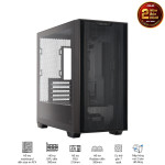 Vỏ Case ASUS A21 Mesh MATX Case - Đen