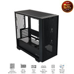 Vỏ Case ASUS A21 Mesh MATX Case - Đen