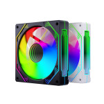 Fan Case Magic Ultra Snow Man BM-CK120-BK-ARGB