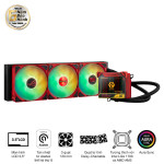 Bộ tản nhiệt nước Asus ROG Ryujin III 360 ARGB EVA-02 Edition