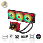 Bộ tản nhiệt nước Asus ROG Ryujin III 360 ARGB EVA-02 Edition