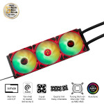 Bộ tản nhiệt nước Asus ROG Ryujin III 360 ARGB EVA-02 Edition