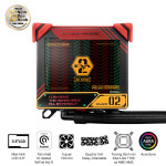 Bộ tản nhiệt nước Asus ROG Ryujin III 360 ARGB EVA-02 Edition