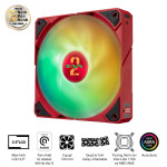 Bộ tản nhiệt nước Asus ROG Ryujin III 360 ARGB EVA-02 Edition