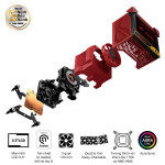 Bộ tản nhiệt nước Asus ROG Ryujin III 360 ARGB EVA-02 Edition