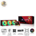 Bộ tản nhiệt nước Asus ROG Ryujin III 360 ARGB EVA-02 Edition