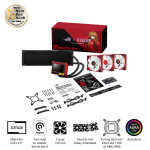 Bộ tản nhiệt nước Asus ROG Ryujin III 360 ARGB EVA-02 Edition