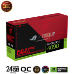 Card màn hình VGA ASUS ROG Strix GeForce RTX 4090 24GB GDDR6X OC EVA-02 Edition